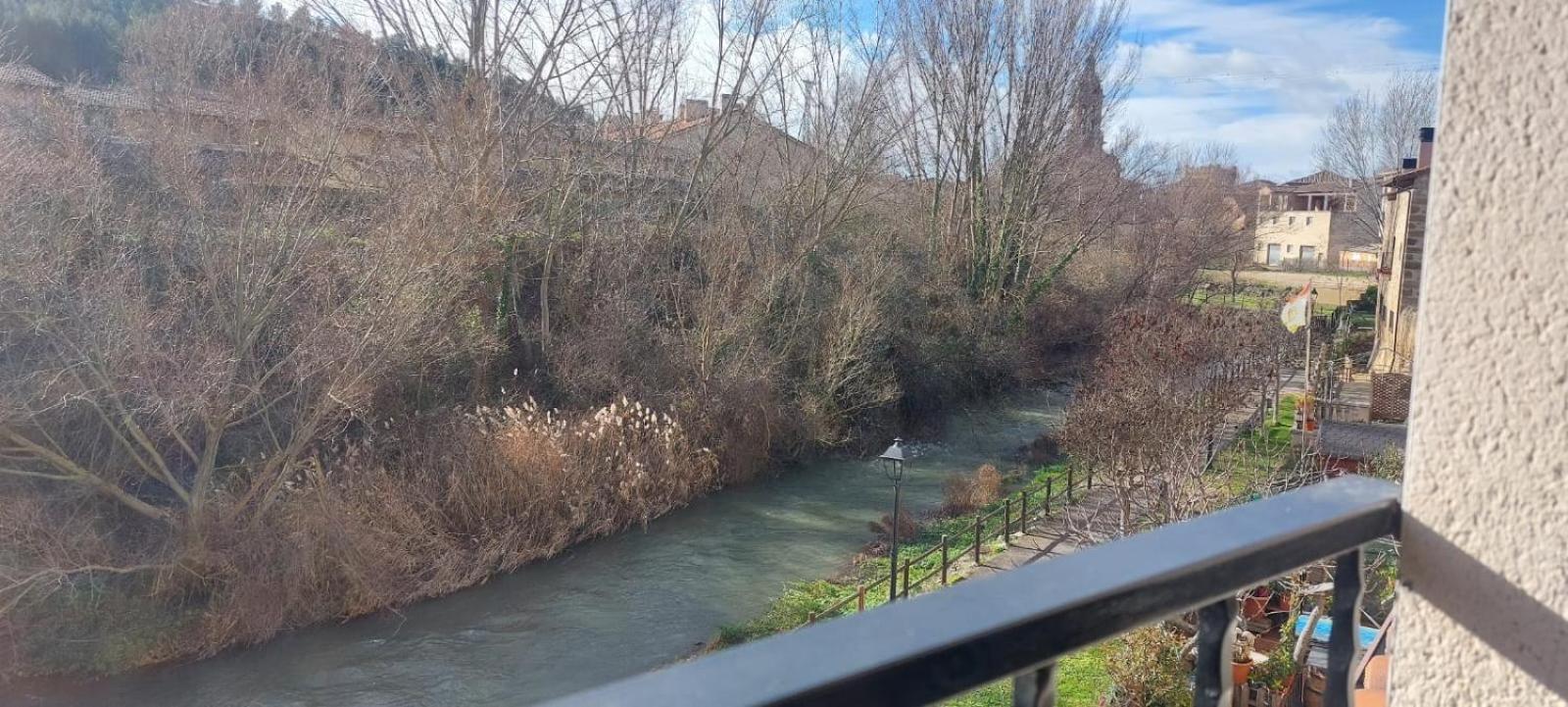 Apartamentos Virgen De Tironcillo Cuzcurrita-Río Tirón Esterno foto