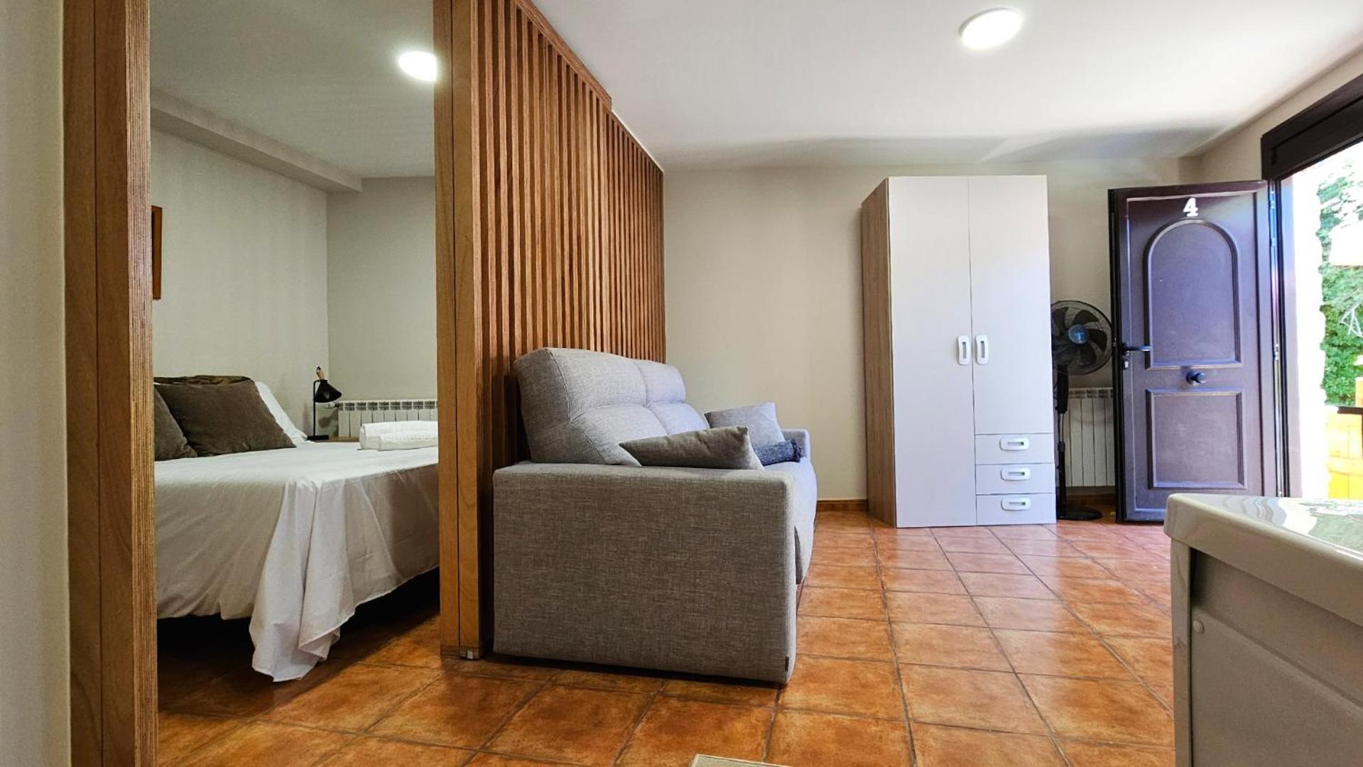 Apartamentos Virgen De Tironcillo Cuzcurrita-Río Tirón Esterno foto